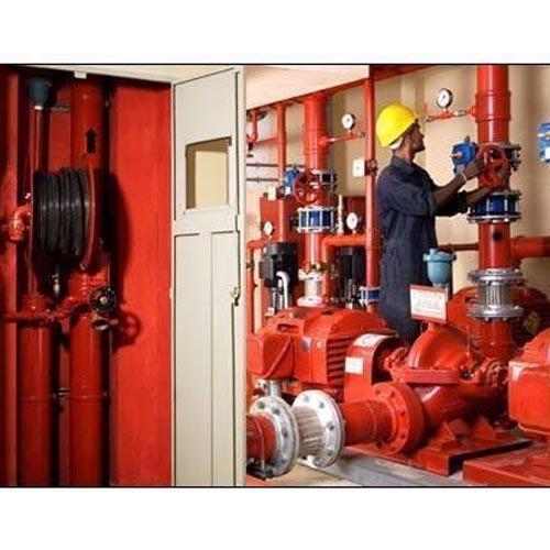 Fire Extinguisher Installation Service